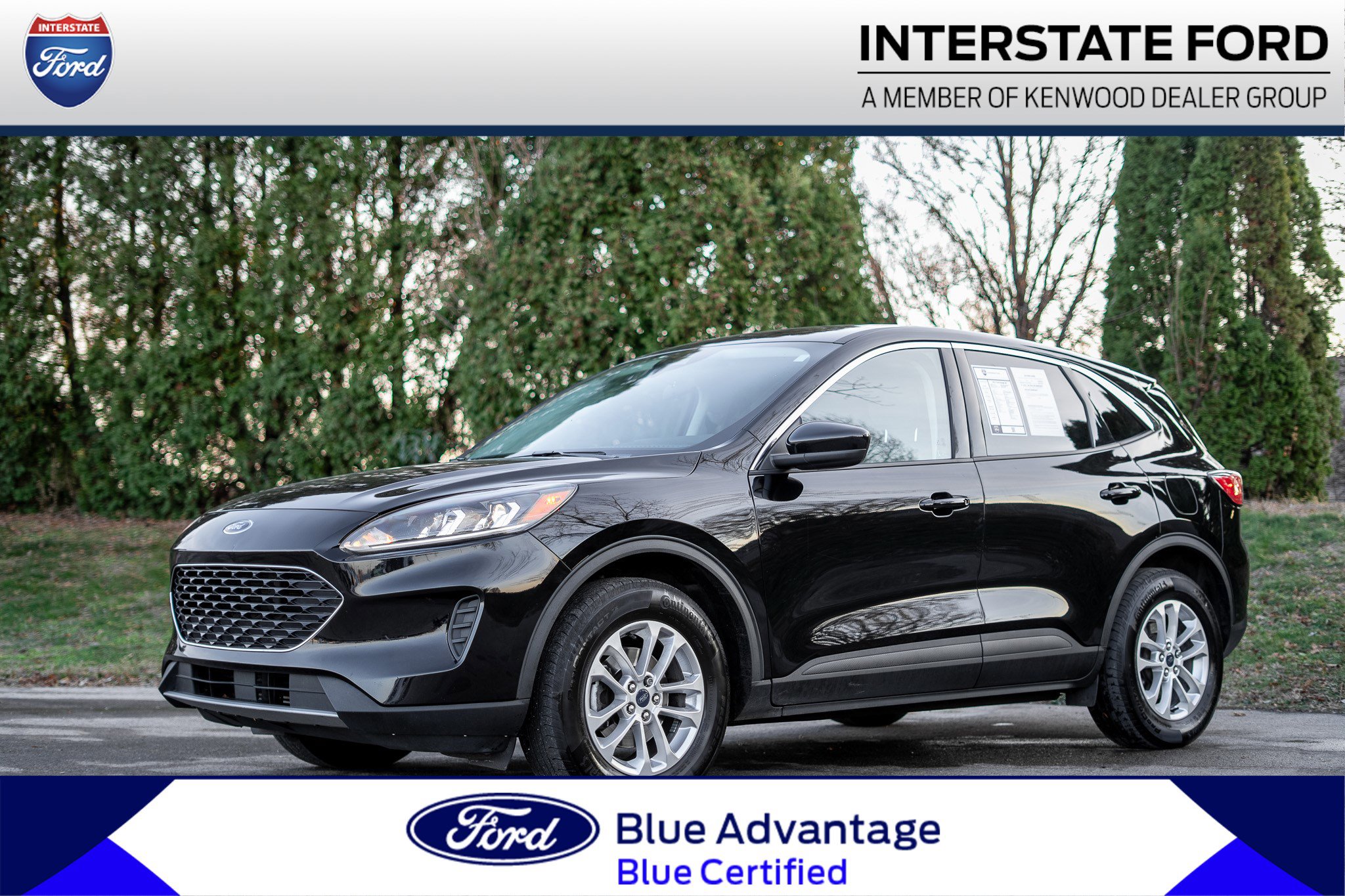 Certified 2022 Ford Escape SE w/ Cold Weather Package image 1