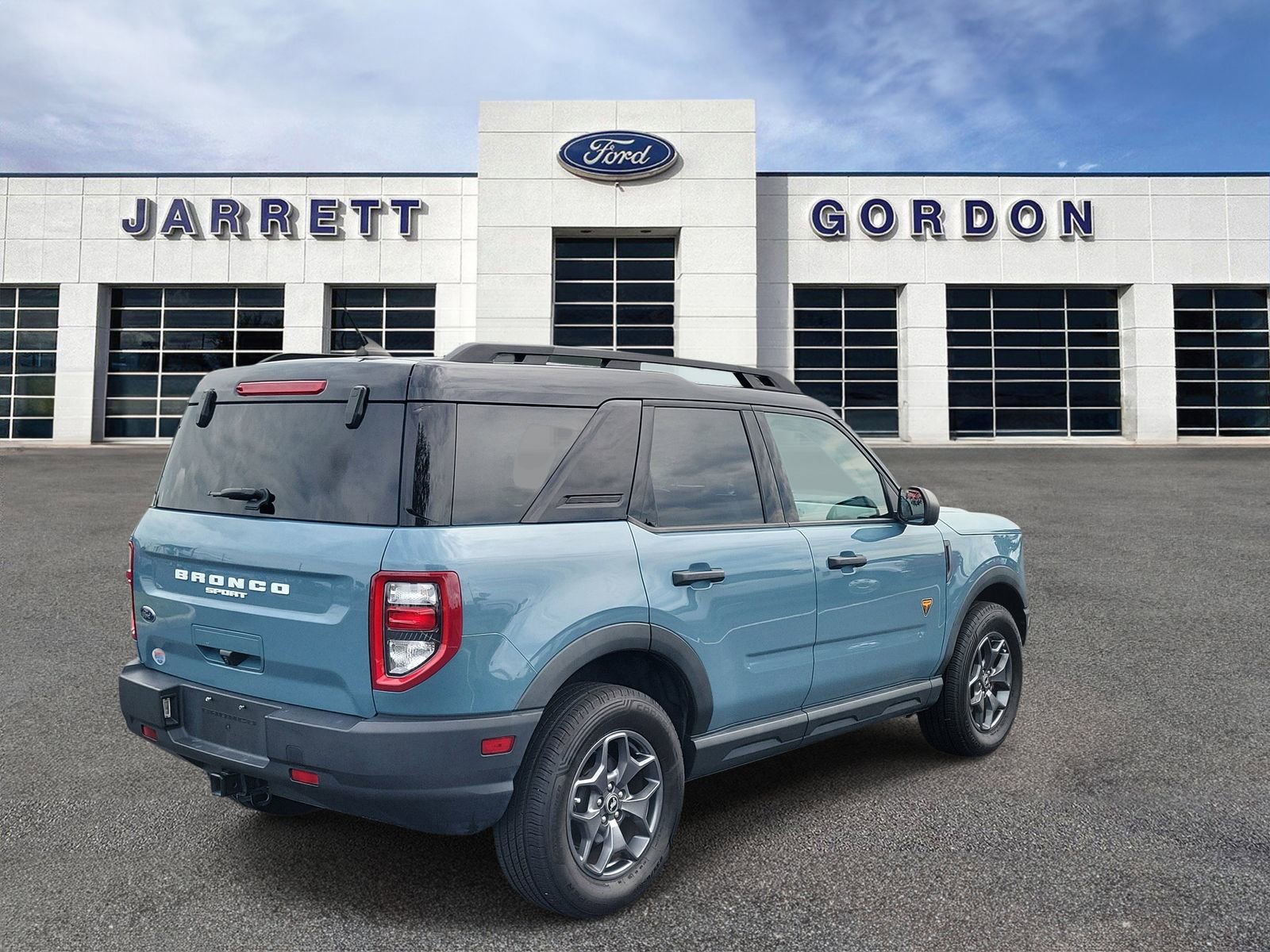 Certified 2021 Ford Bronco Sport Badlands AWD/4WD image 4