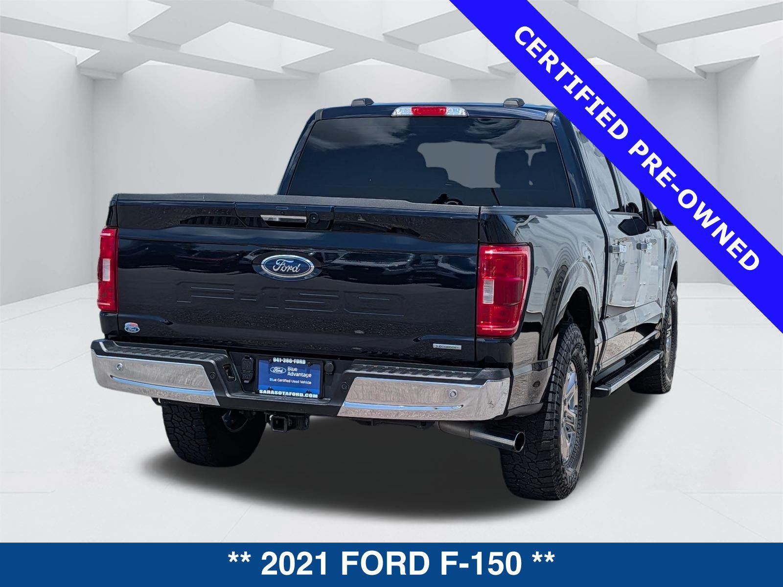 Certified 2021 Ford F150 XLT w/ Equipment Group 302A High RWD image 5