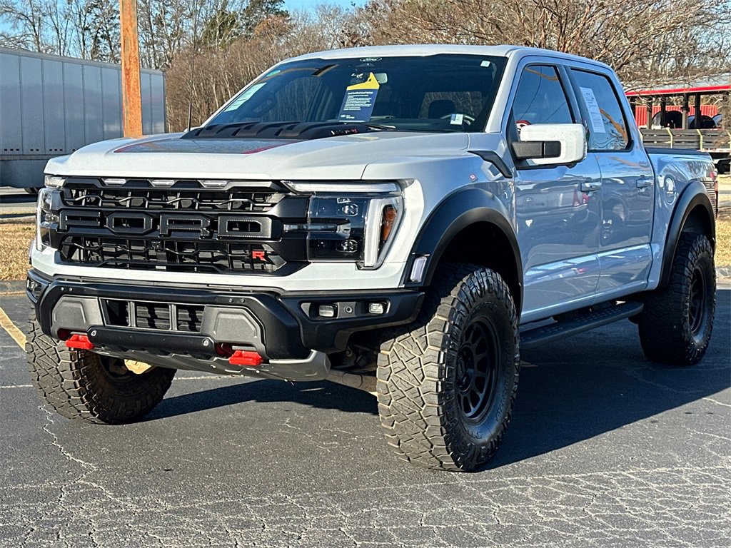 Certified 2025 Ford F150 Raptor w/ Equipment Group 803A Raptor R image 3