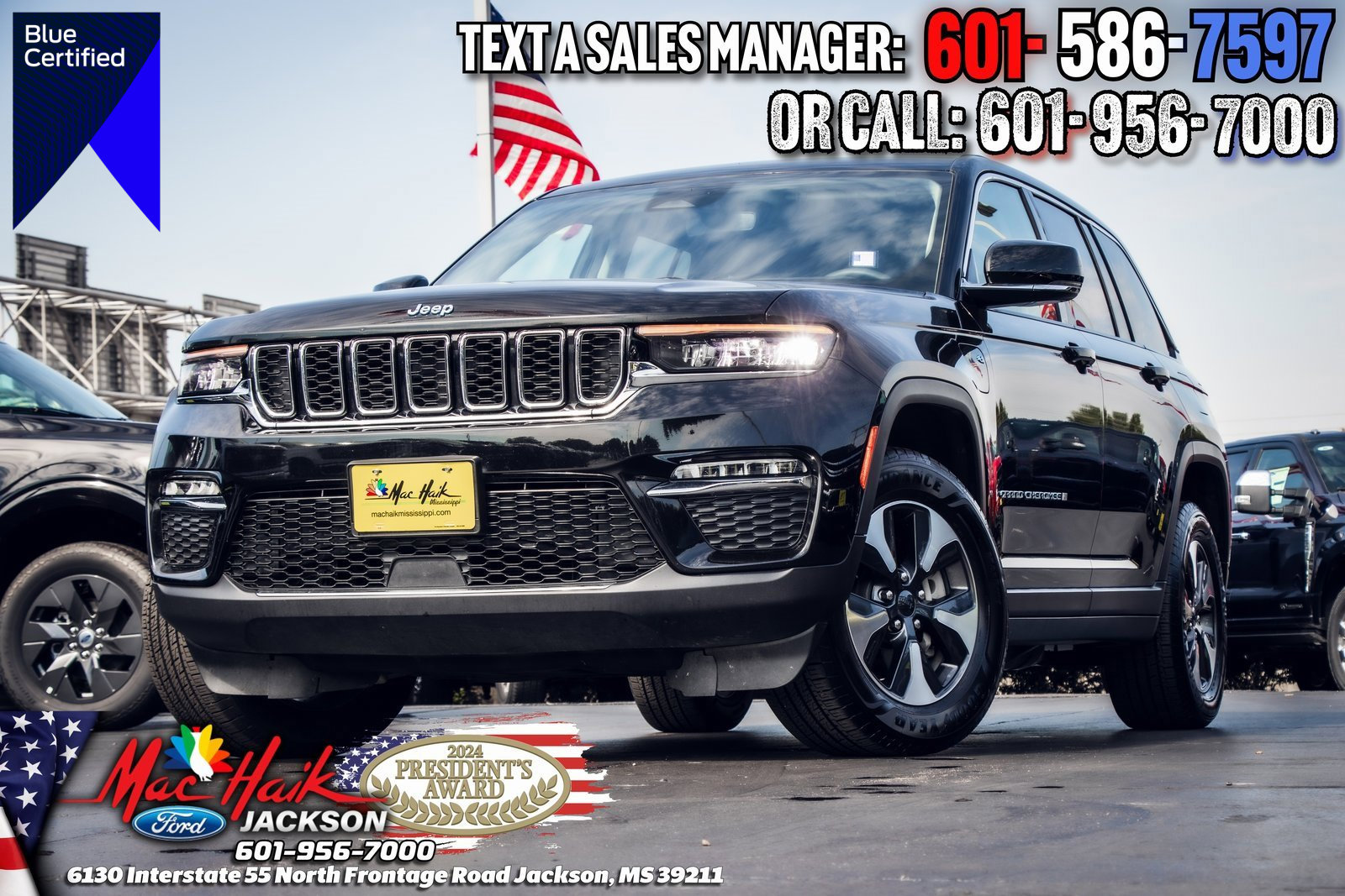 Used 2024 Jeep Grand Cherokee Limited 4xe
