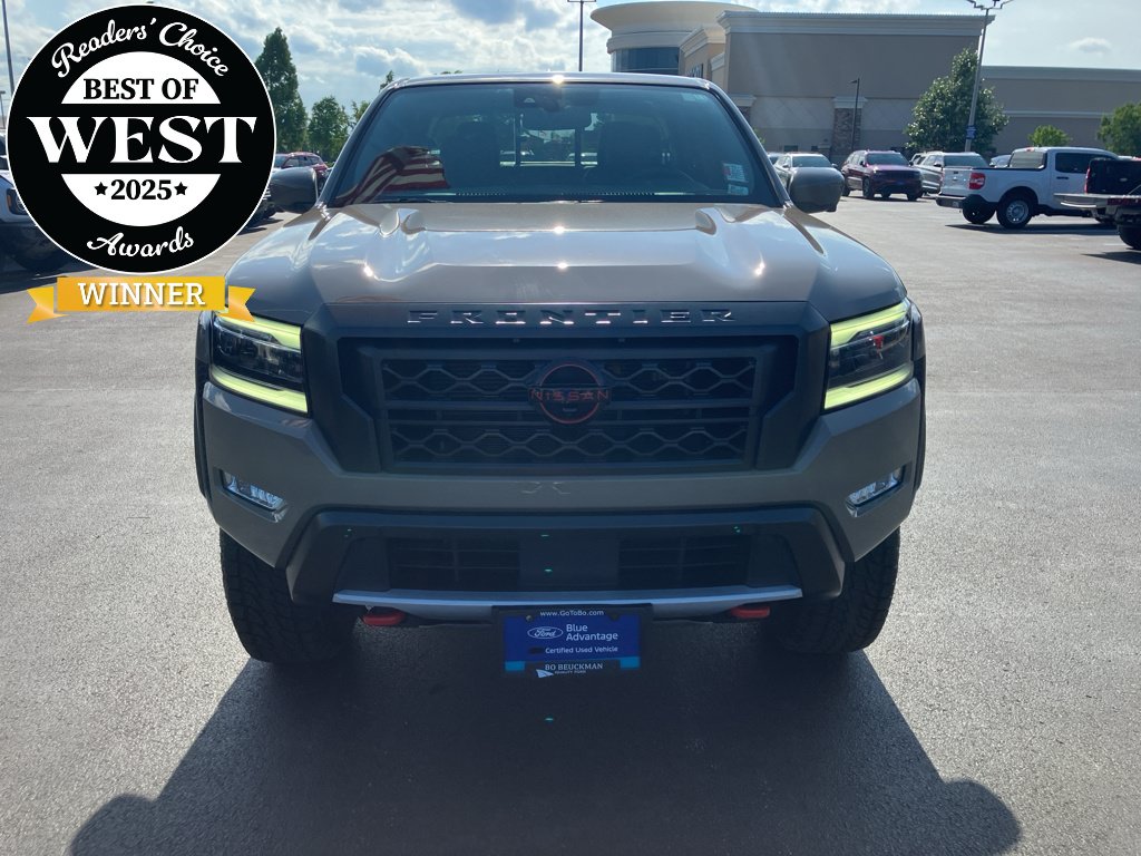 Used 2022 Nissan Frontier PRO-4X w/ Pro-4X Premium Package AWD/4WD image 1