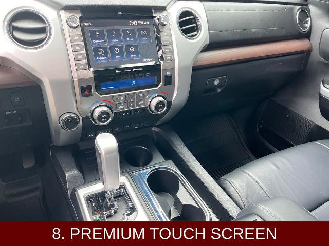 Used 2020 Toyota Tundra Limited w/ Limited Premium Package AWD/4WD image 14