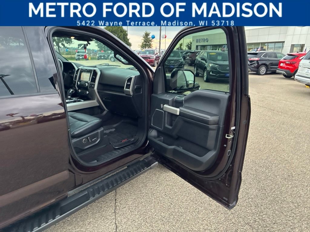 Certified 2018 Ford F150 Lariat w/ Equipment Group 502A Luxury AWD/4WD image 50