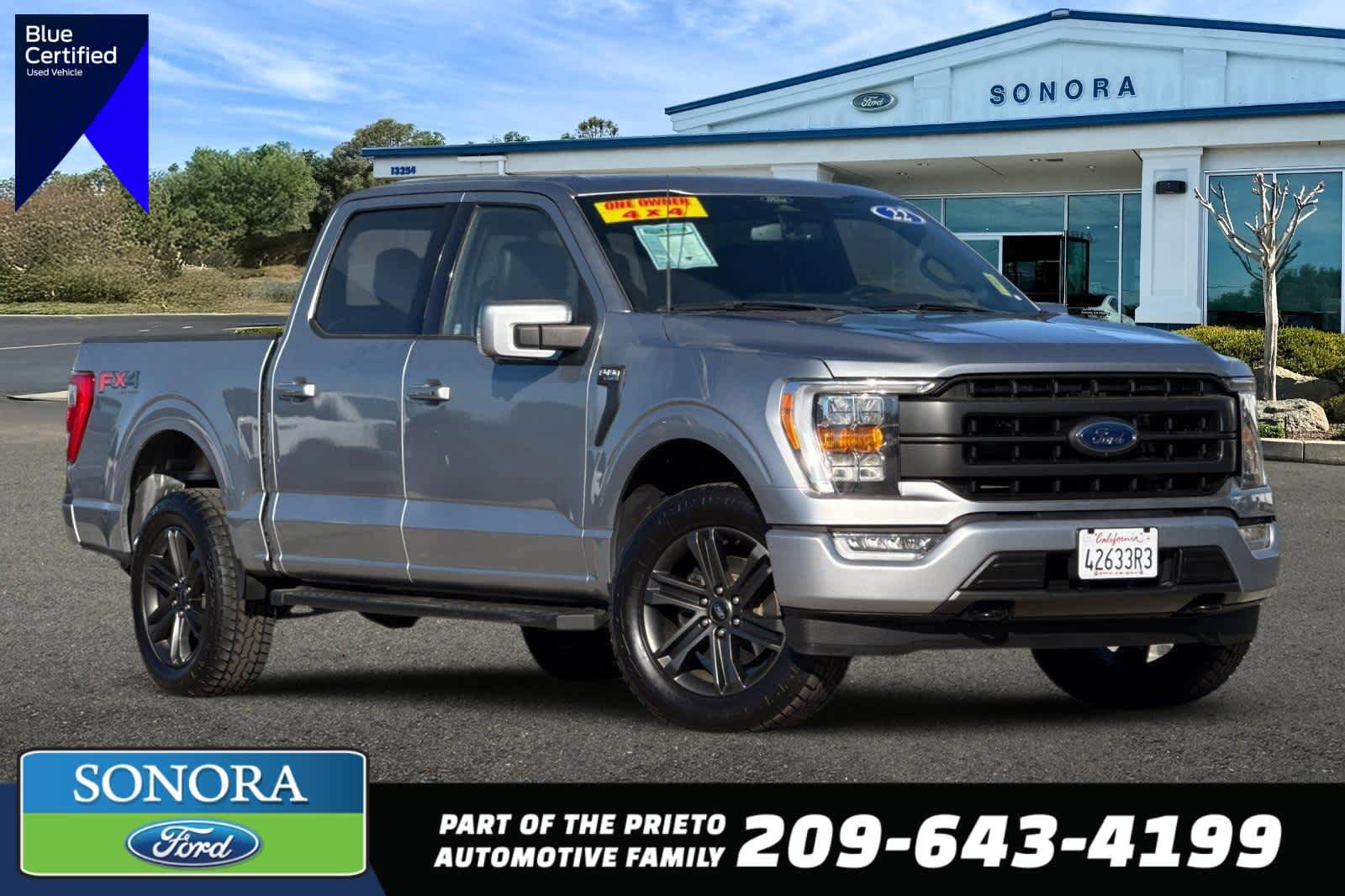 Certified 2022 Ford F150 Lariat