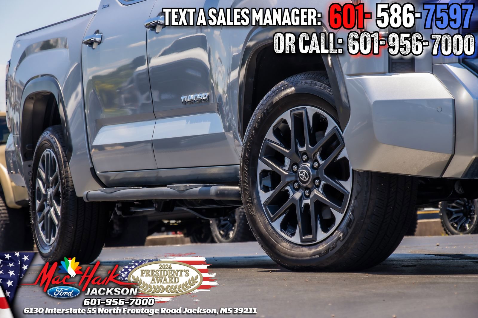 Used 2026 Toyota Tundra Limited AWD/4WD image 3
