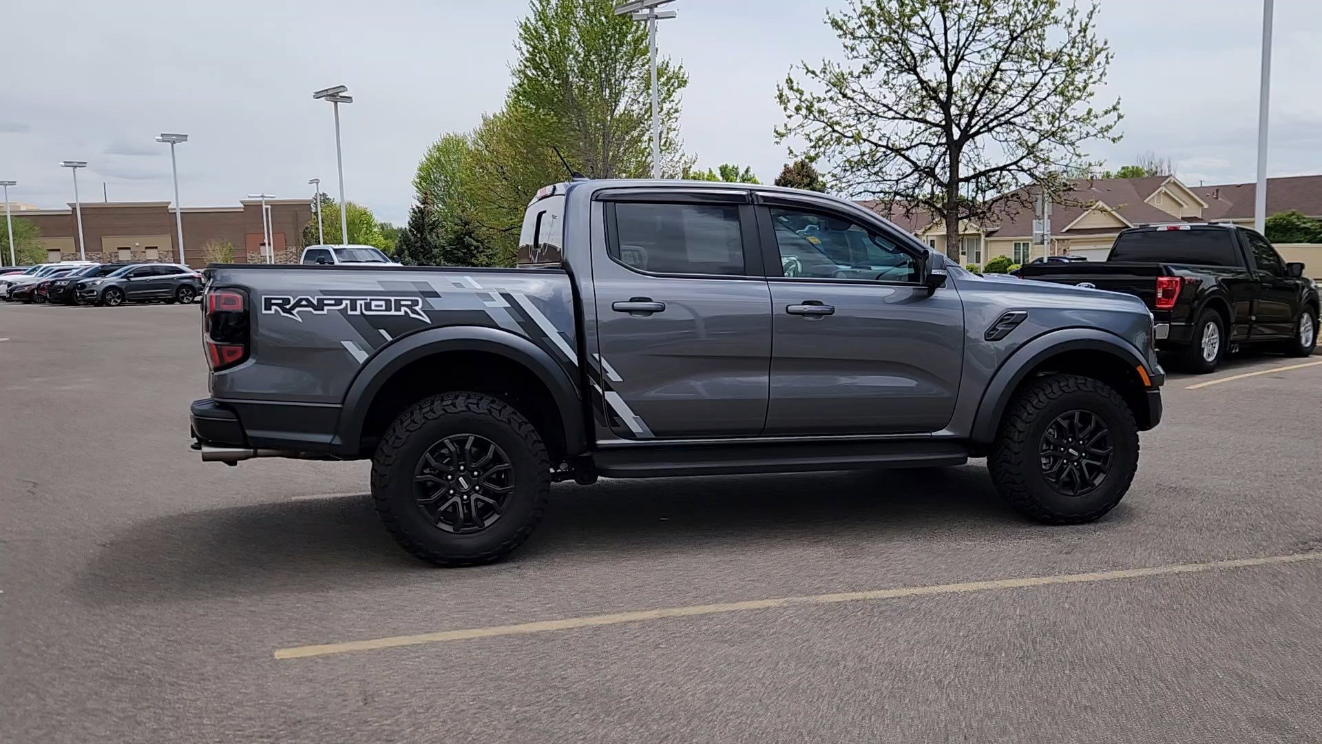 Certified 2025 Ford Ranger Raptor AWD/4WD image 12