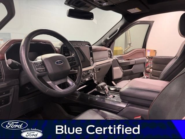Certified 2023 Ford F150 Lariat w/ Max Trailer Tow Package AWD/4WD image 9