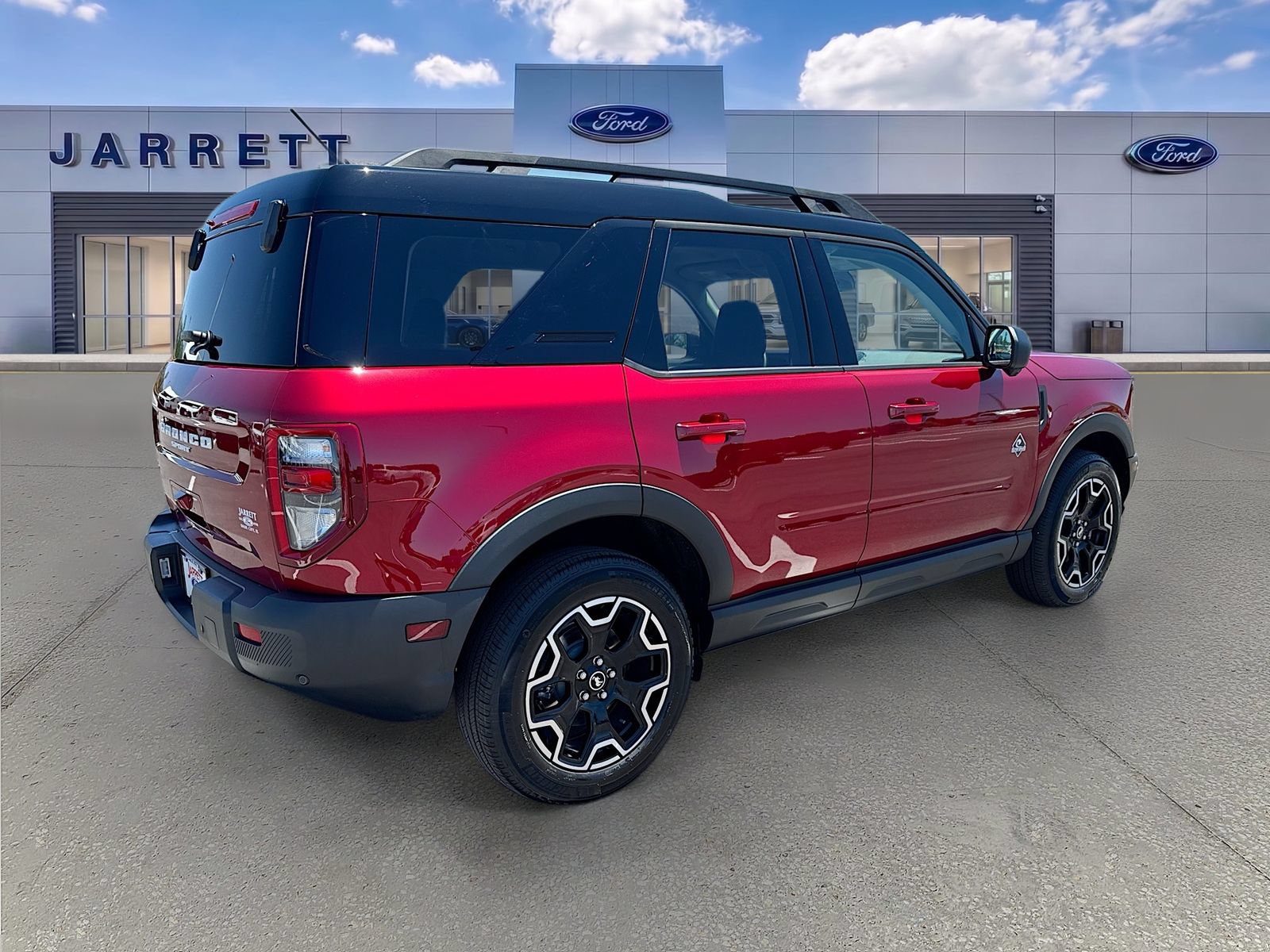 Certified 2025 Ford Bronco Sport Outer Banks w/ Outer Banks Tech Package+ AWD/4WD image 7