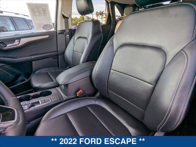Certified 2022 Ford Escape SEL w/ Technology Package image 21