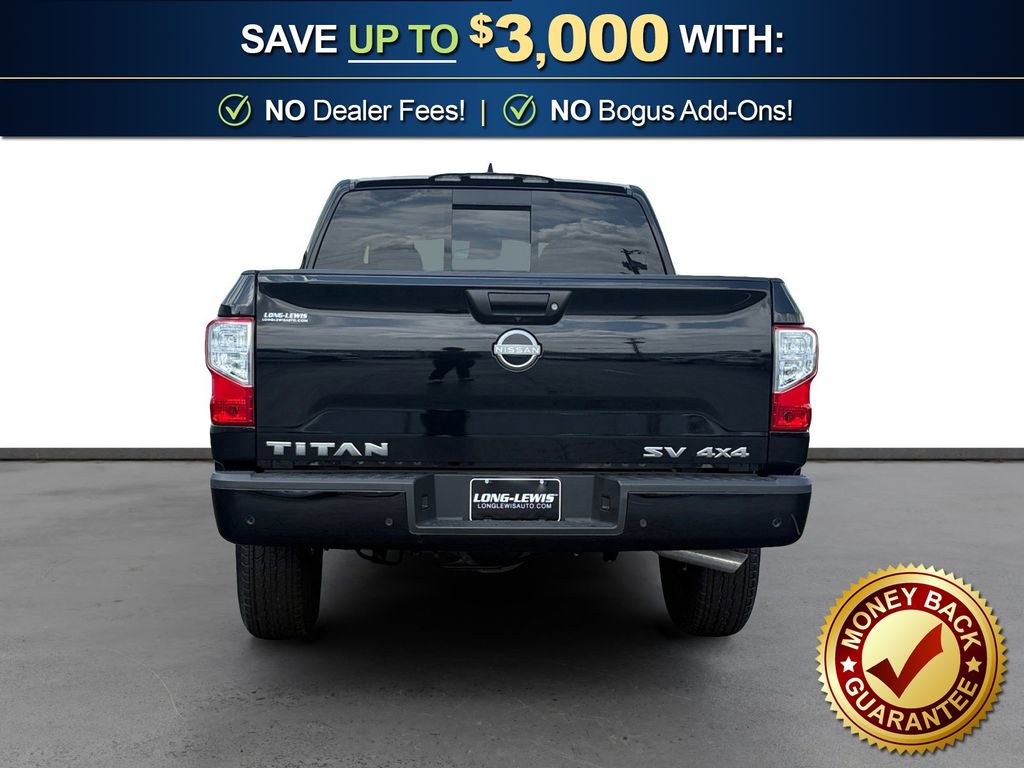 Used 2024 Nissan Titan SV AWD/4WD image 5