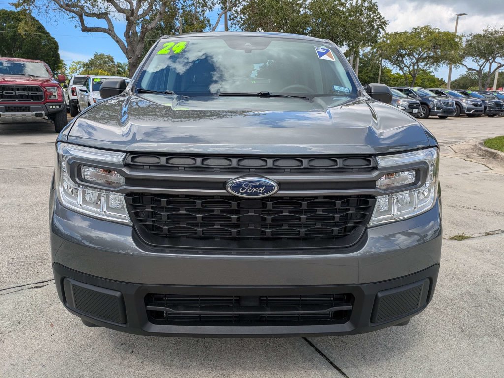 Certified 2024 Ford Maverick XLT FWD image 8