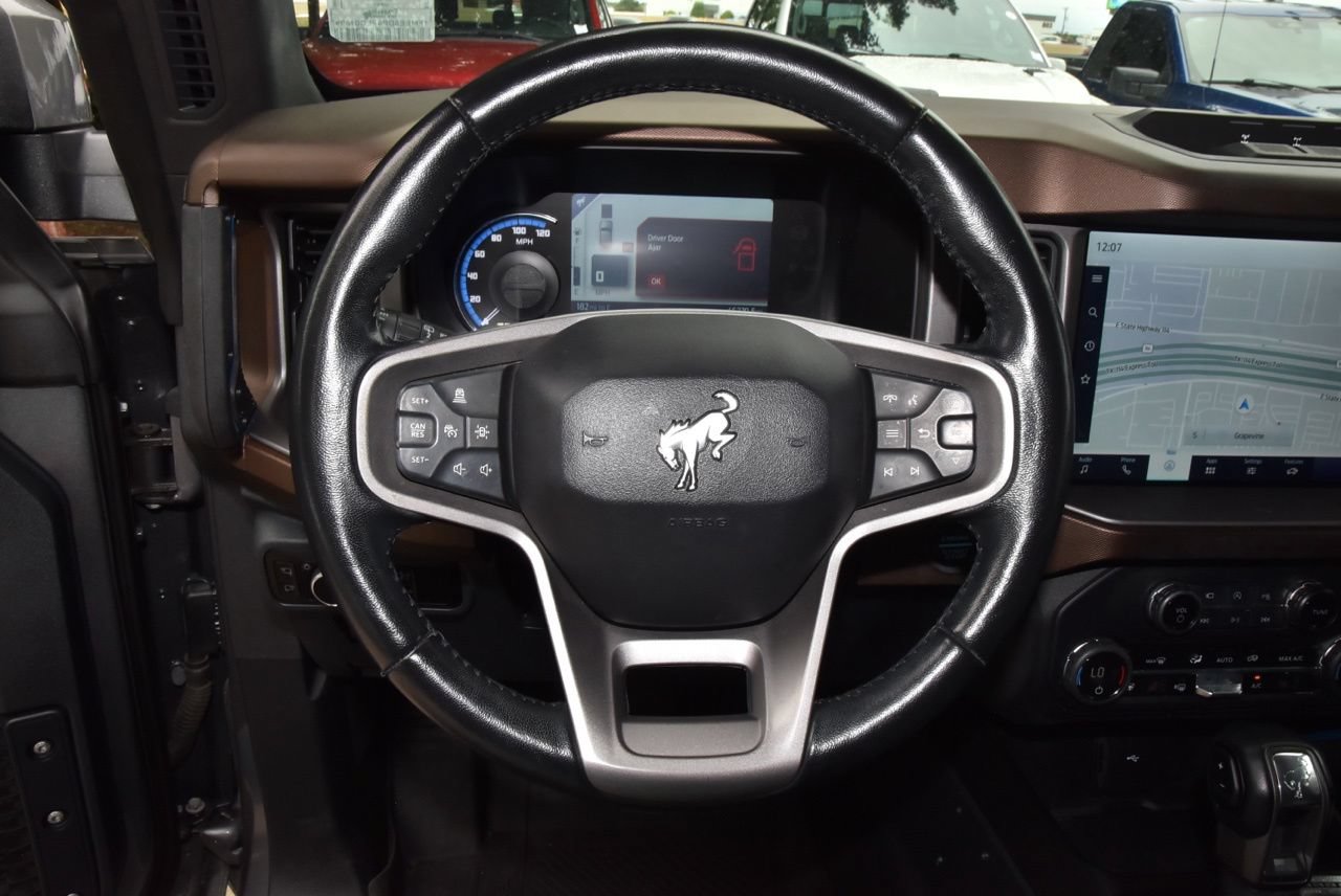 Certified 2023 Ford Bronco Outer Banks w/ Sasquatch Package AWD/4WD image 23