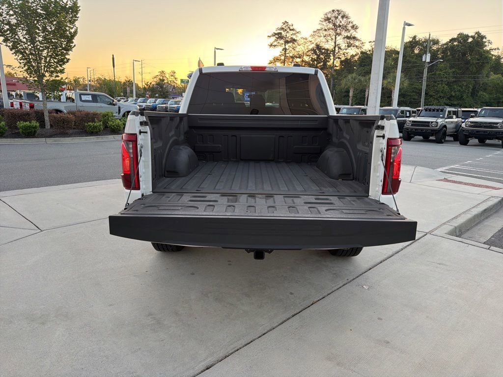 Certified 2025 Ford F150 STX w/ Equipment Group 200A RWD image 8