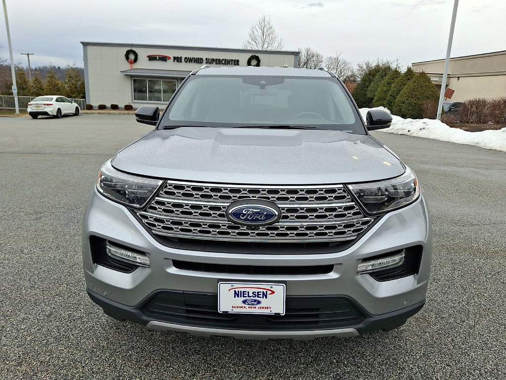 Certified 2022 Ford Explorer Limited w/ Equipment Group 301A image 14