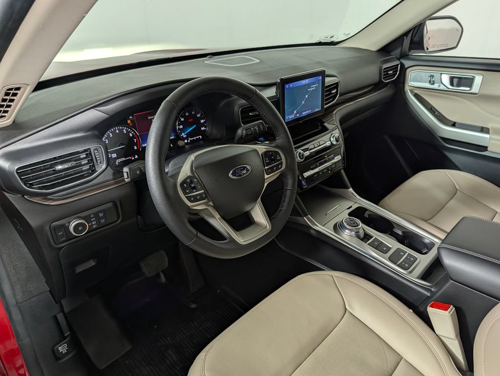 Certified 2022 Ford Explorer Limited w/ Equipment Group 301A RWD image 23