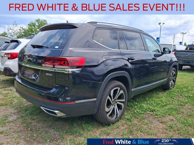 Used 2022 Volkswagen Atlas SEL AWD/4WD image 8