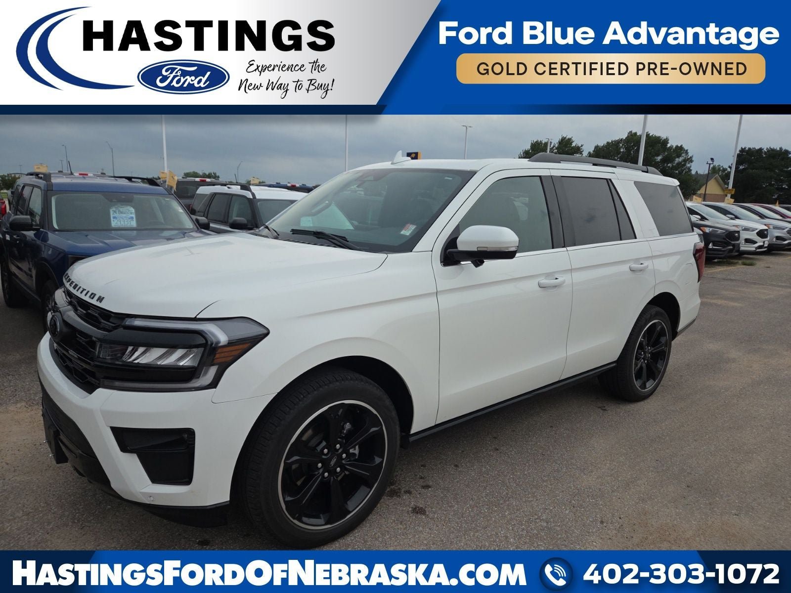 Certified 2024 Ford Expedition Limited