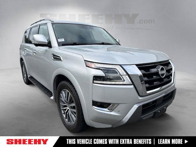 Used 2023 Nissan Armada SL w/ Cargo Package