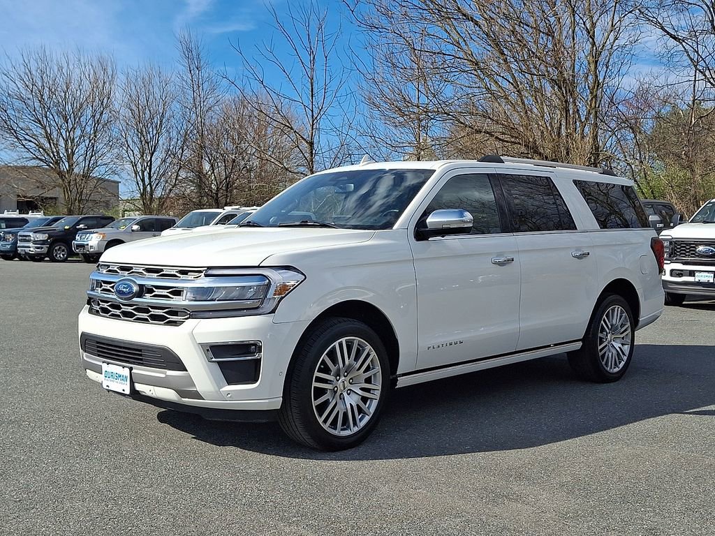Certified 2024 Ford Expedition Max Platinum AWD/4WD image 3