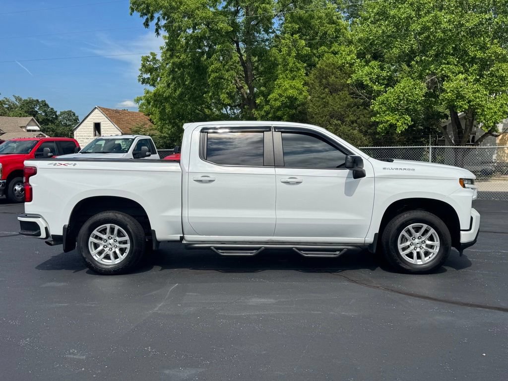 Used 2021 Chevrolet Silverado 1500 RST w/ Convenience Package II AWD/4WD image 20