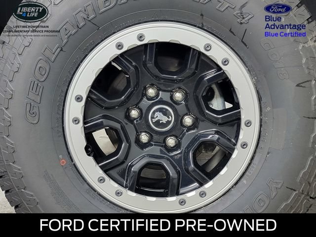 Certified 2023 Ford Bronco Outer Banks w/ Sasquatch Package AWD/4WD image 11