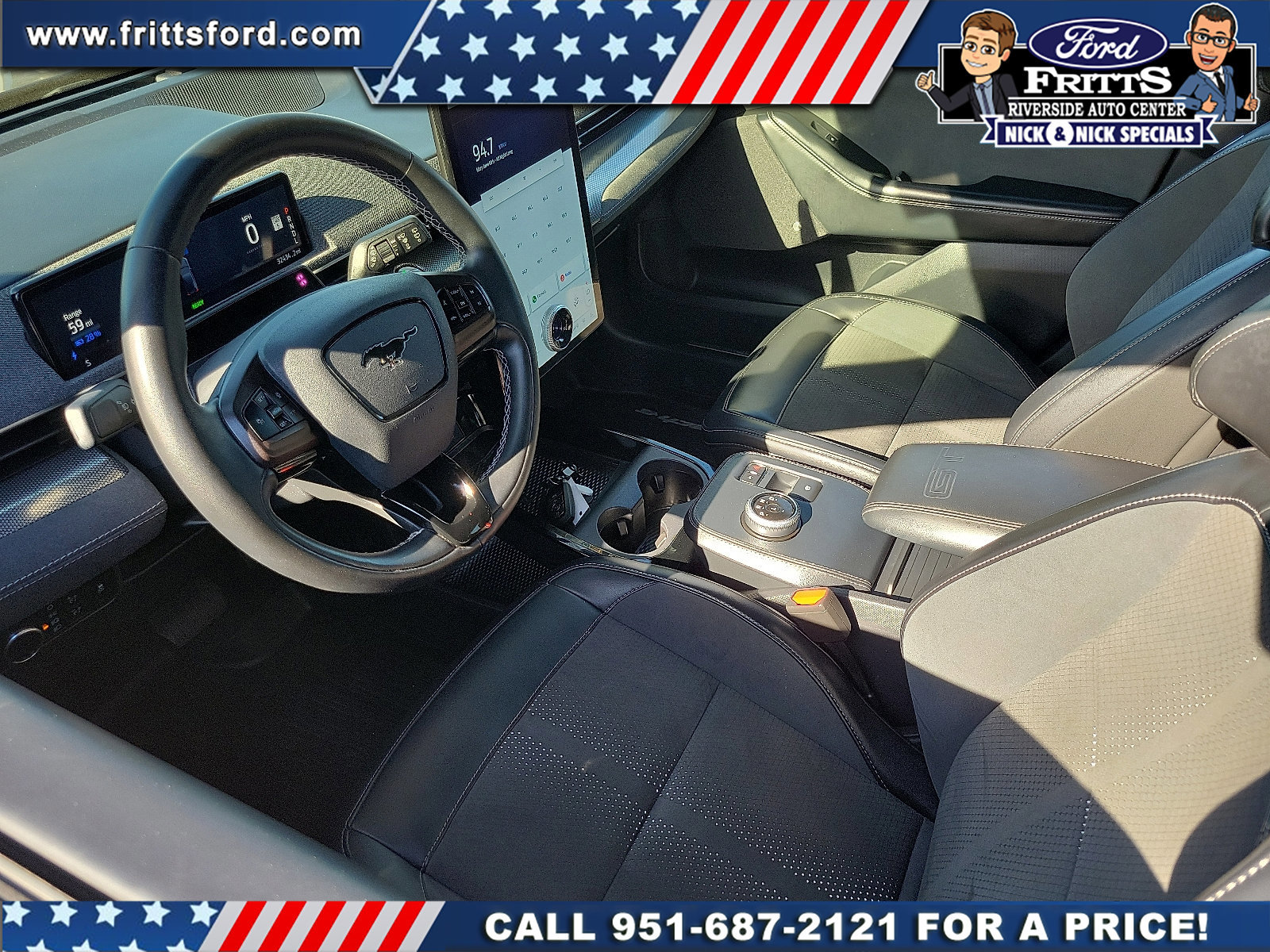 Certified 2023 Ford Mustang Mach-E GT w/ GT Performance Edition image 5