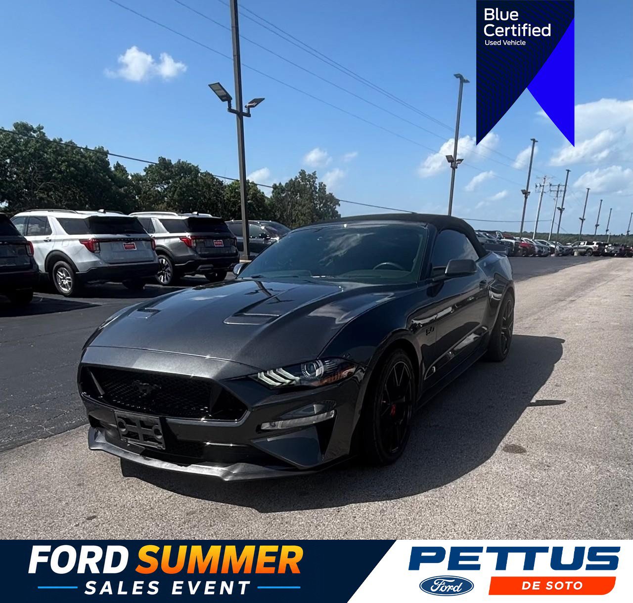 Certified 2019 Ford Mustang GT Premium w/ Equipment Group 401A