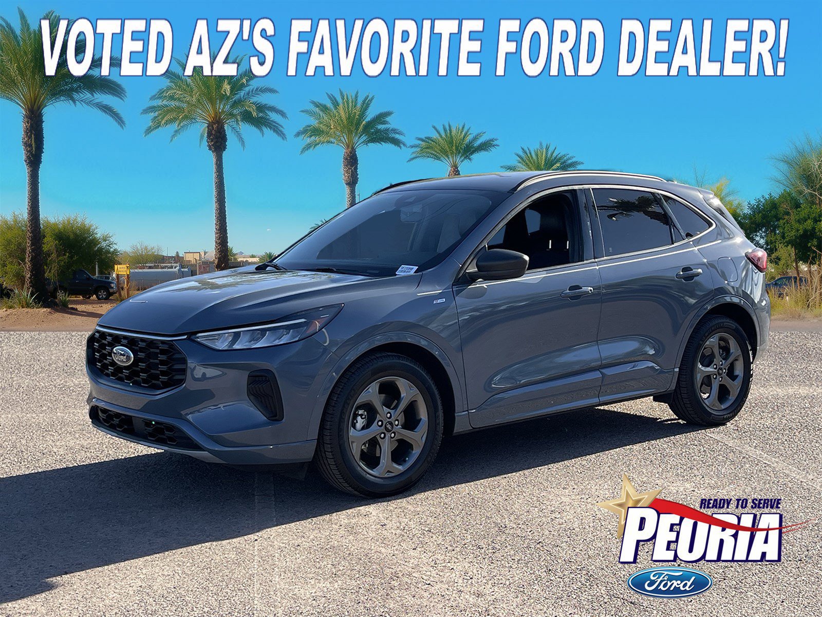 Certified 2023 Ford Escape ST-Line w/ Tech Pack #1