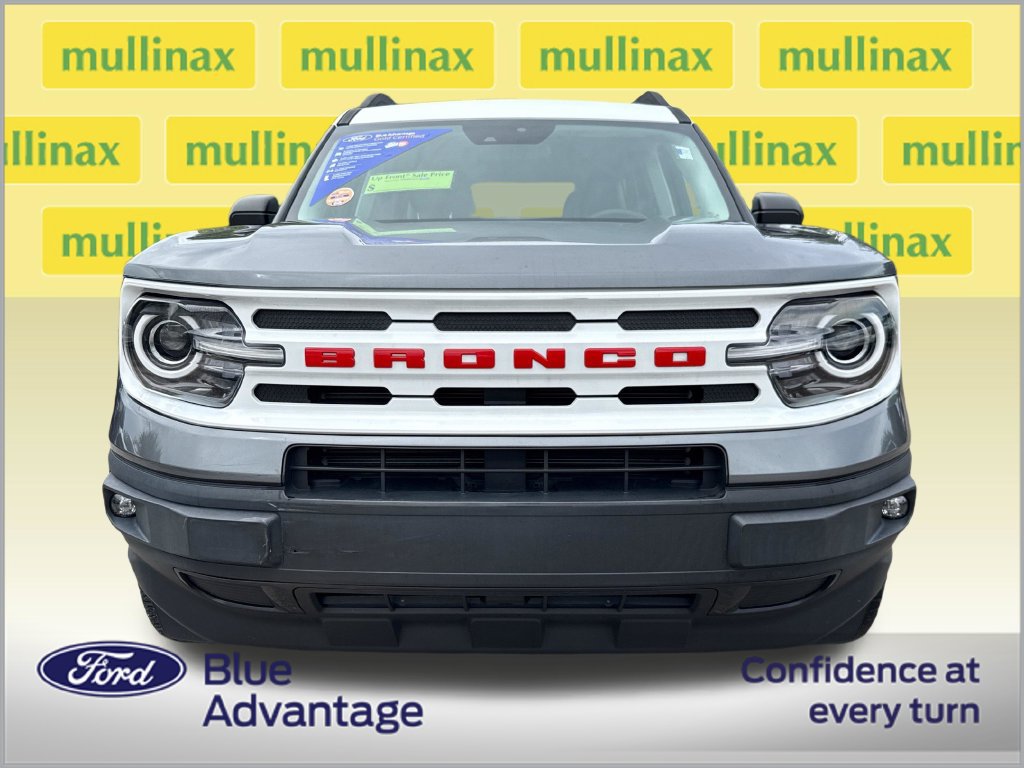 Certified 2024 Ford Bronco Sport Heritage w/ Heritage Convenience Package AWD/4WD image 11
