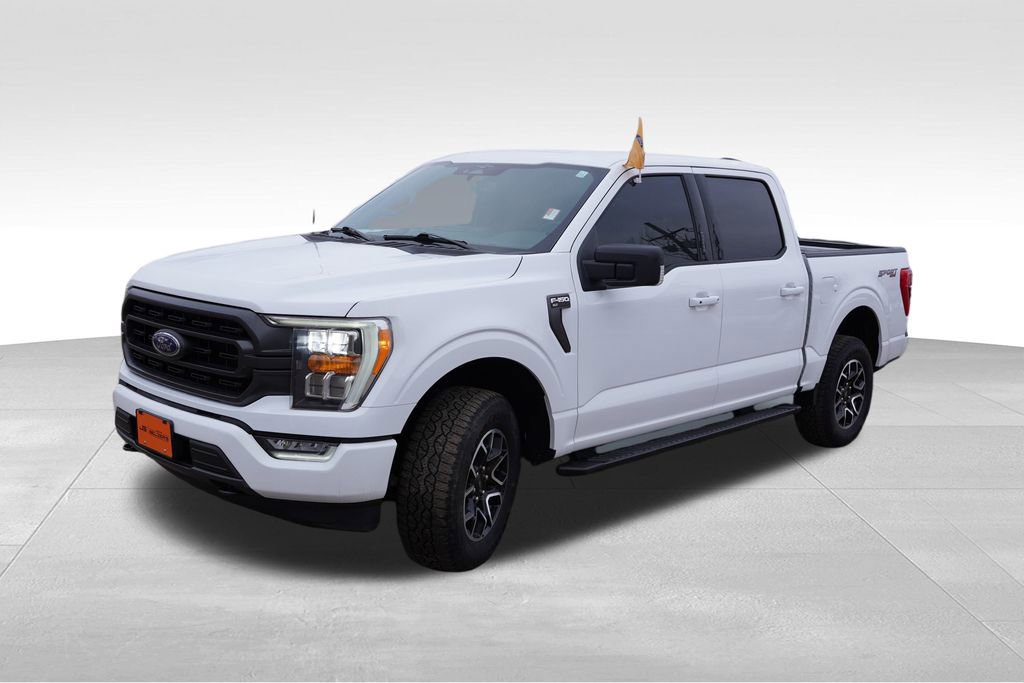 Certified 2023 Ford F150 XLT w/ Equipment Group 302A High image 2