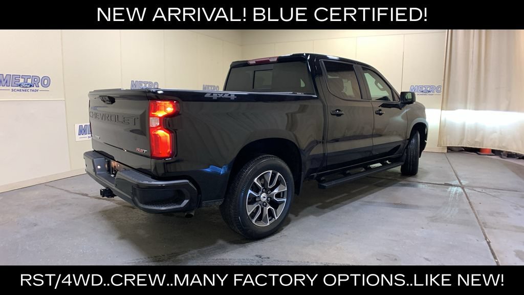 Used 2024 Chevrolet Silverado 1500 RST w/ Convenience Package II AWD/4WD image 3