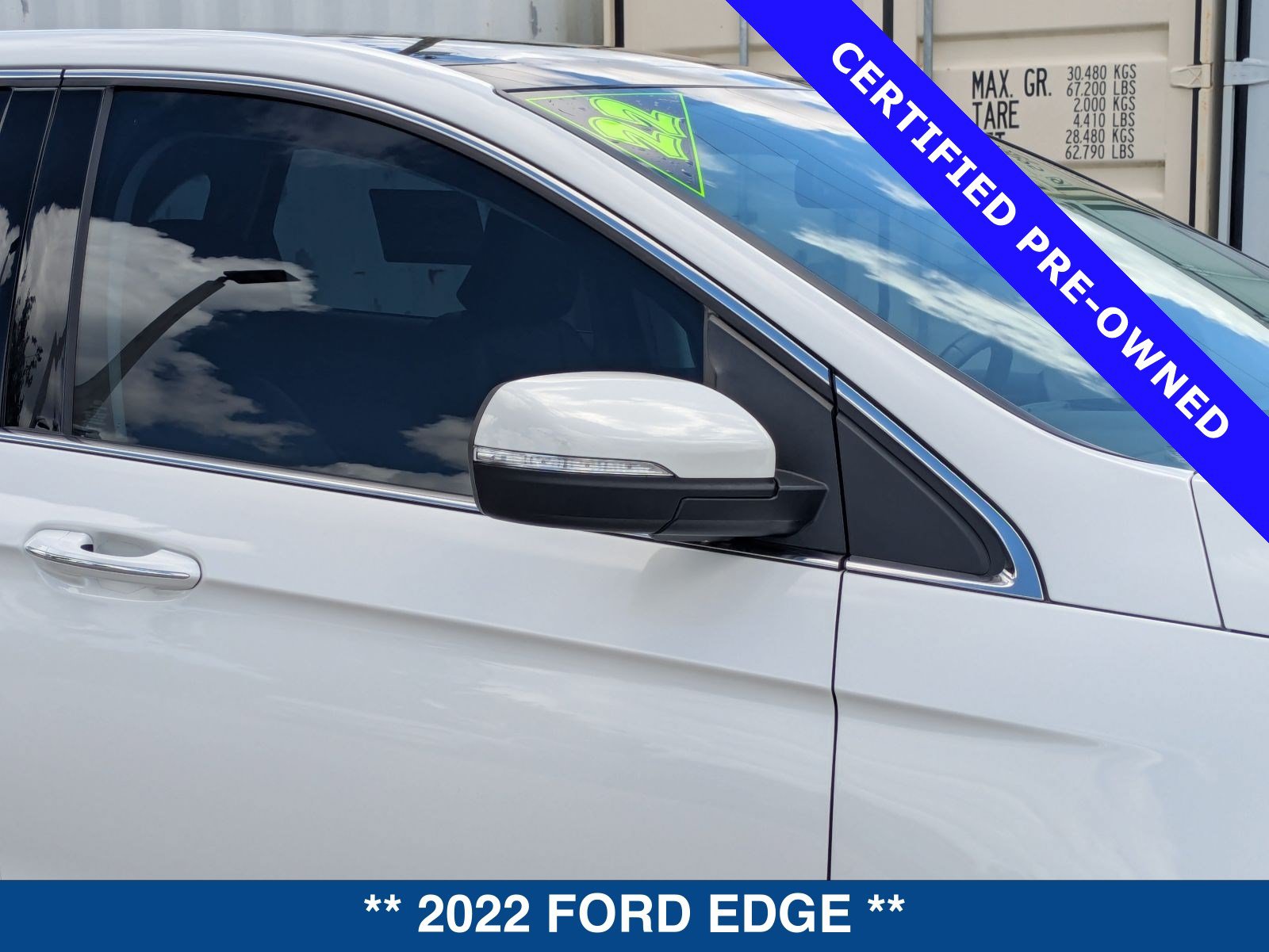 Certified 2022 Ford Edge Titanium AWD/4WD image 13