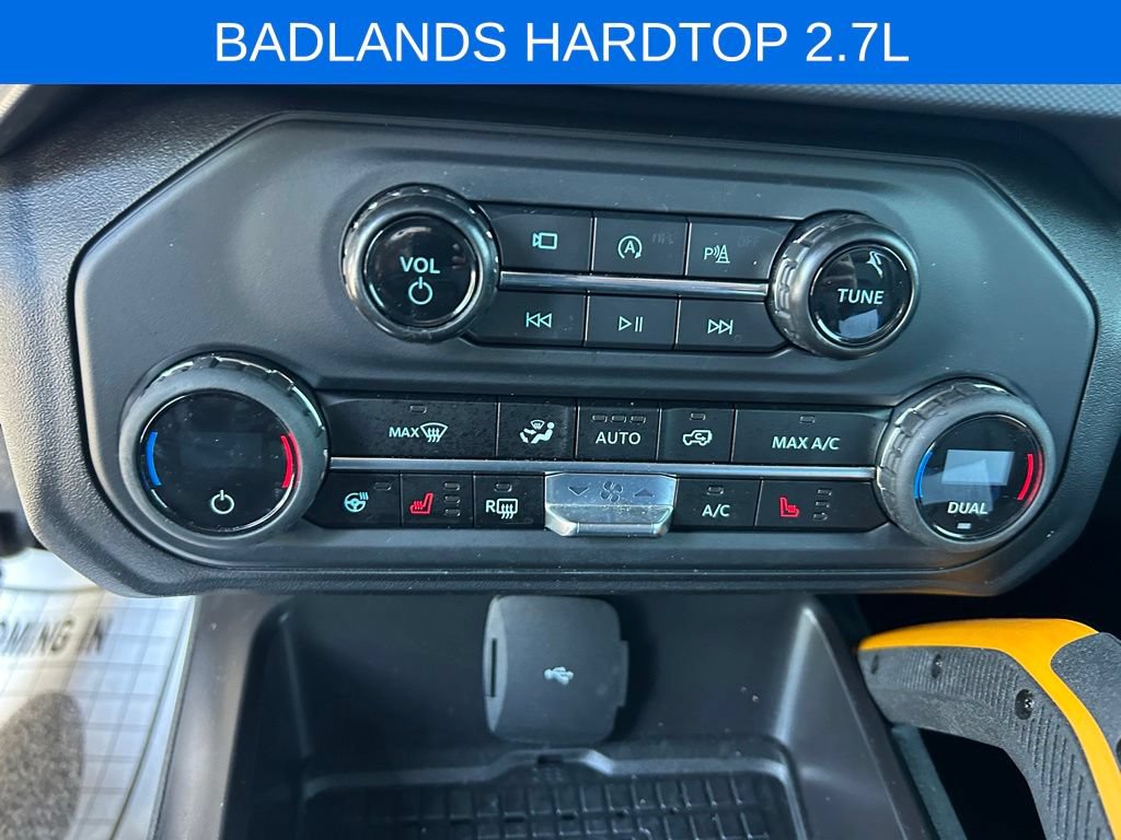 Certified 2024 Ford Bronco Badlands AWD/4WD image 27