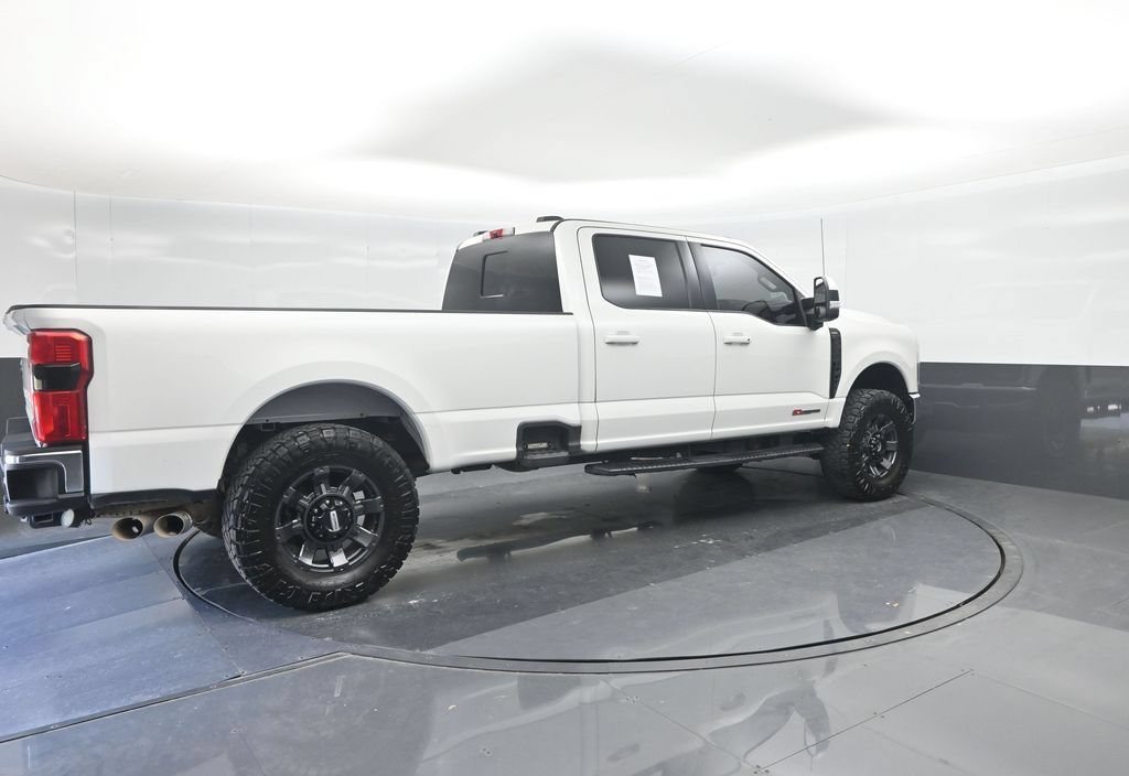 Certified 2023 Ford F350 Lariat w/ Sport Appearance Package AWD/4WD image 15