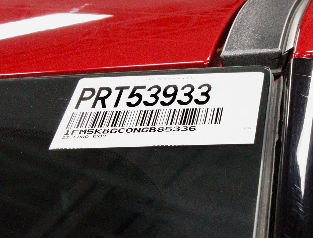Certified 2022 Ford Explorer ST w/ Equipment Group 401A image 37