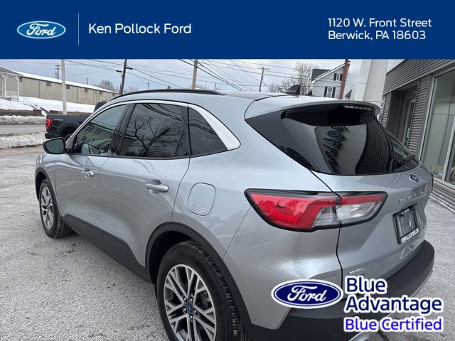 Certified 2022 Ford Escape SEL image 8