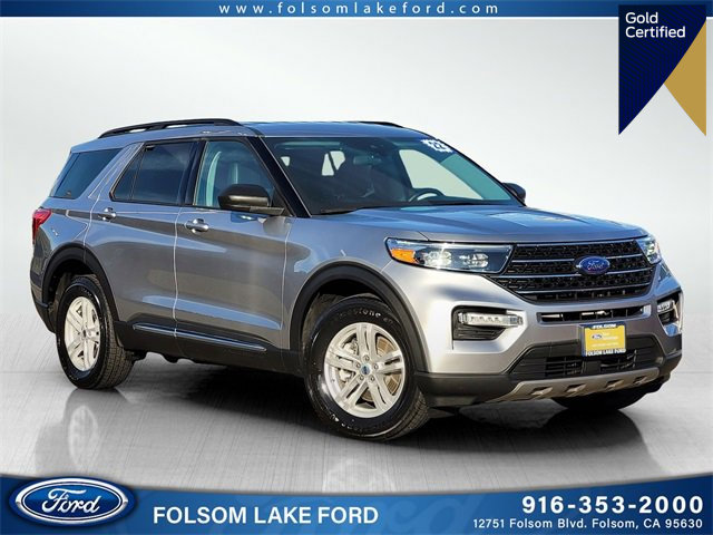 Certified 2022 Ford Explorer XLT w/ Equipment Group 202A