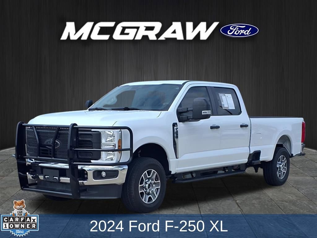 Certified 2024 Ford F250 XL w/ XL Chrome Package