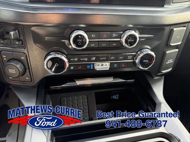 Certified 2025 Ford F250 Lariat w/ Black Appearance Package AWD/4WD image 22