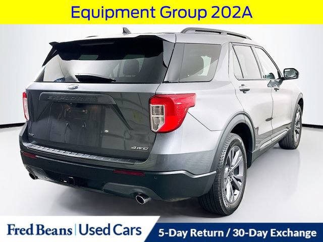 Certified 2024 Ford Explorer XLT w/ Equipment Group 202A AWD/4WD image 9