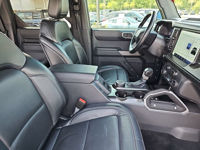 Certified 2021 Ford Bronco First Edition AWD/4WD image 12