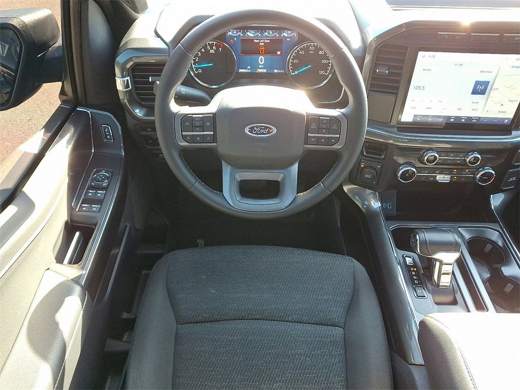 Certified 2023 Ford F150 XLT w/ Equipment Group 302A High image 11