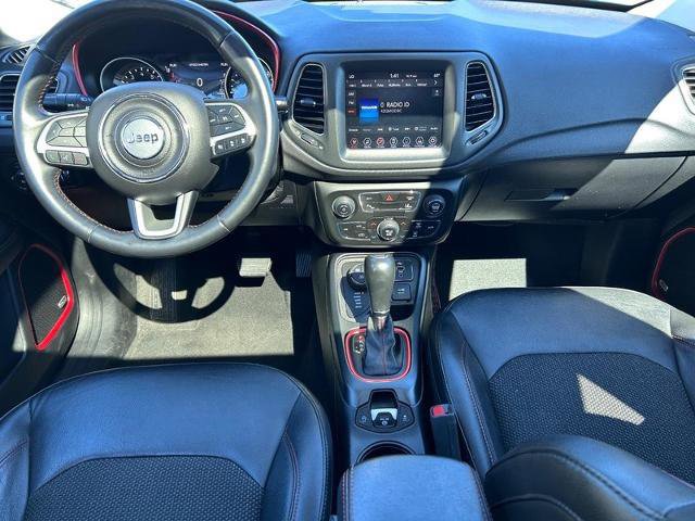 Used 2021 Jeep Compass Trailhawk w/ Sun and Sound Group image 11