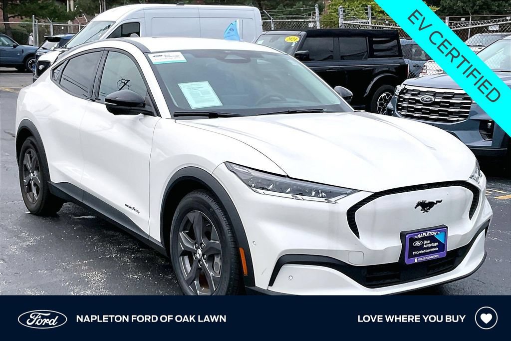 Certified 2023 Ford Mustang Mach-E Select