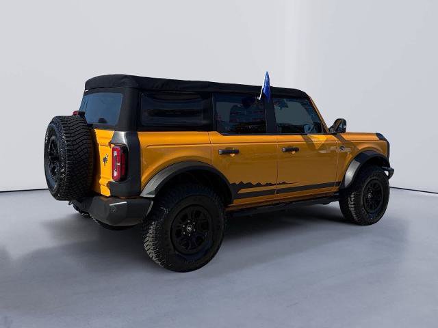 Certified 2022 Ford Bronco Wildtrak AWD/4WD image 4