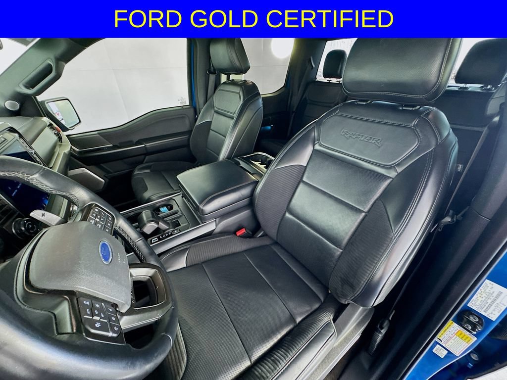 Certified 2021 Ford F150 Raptor w/ Equipment Group 801A High AWD/4WD image 25