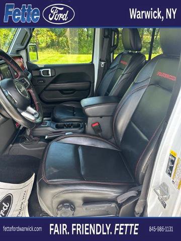 Used 2021 Jeep Gladiator Rubicon AWD/4WD image 19