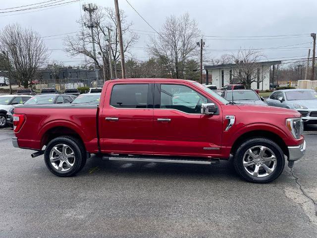 Certified 2023 Ford F150 Lariat w/ Equipment Group 502A High AWD/4WD image 10