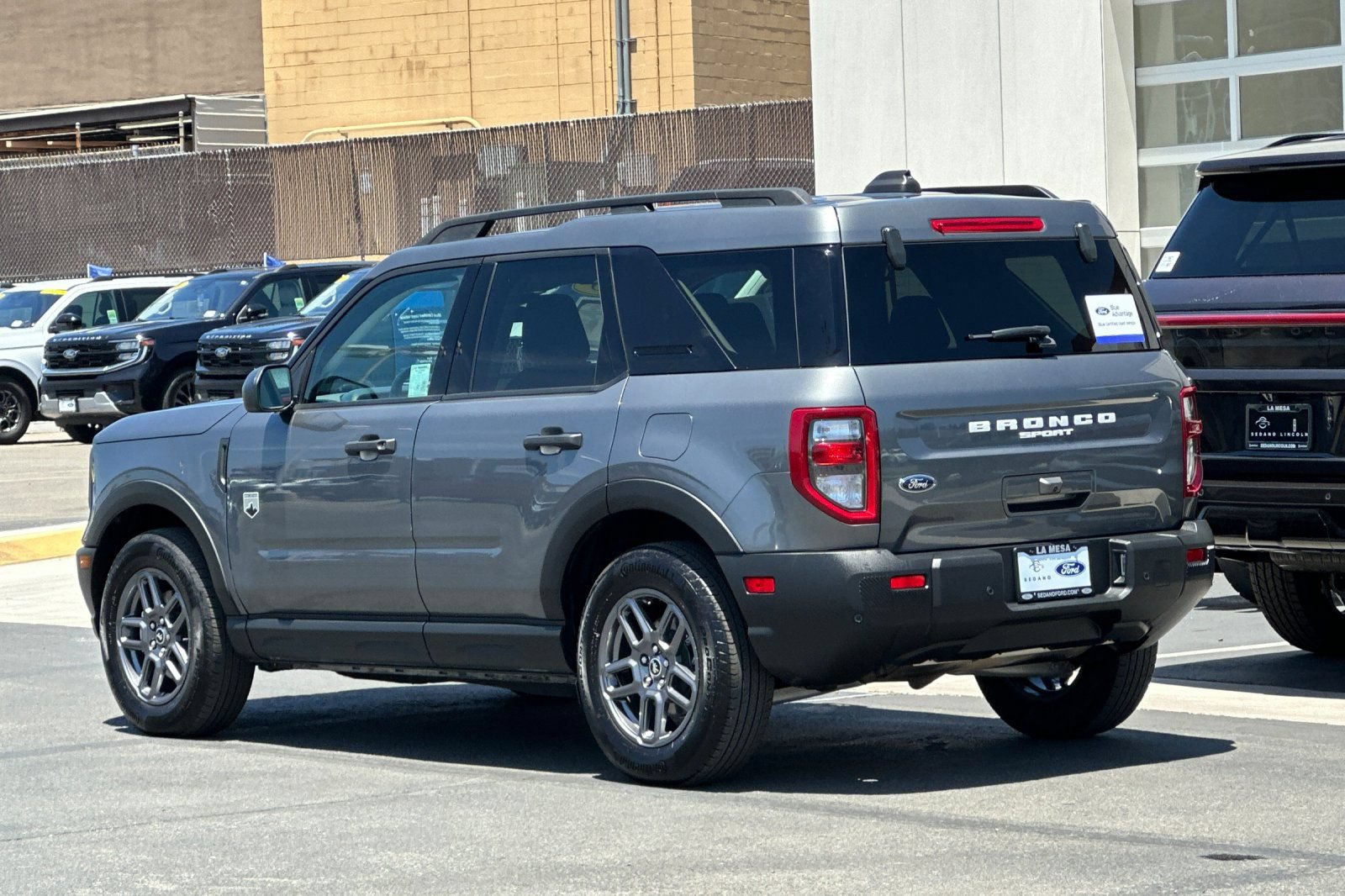Certified 2025 Ford Bronco Sport Big Bend AWD/4WD image 5